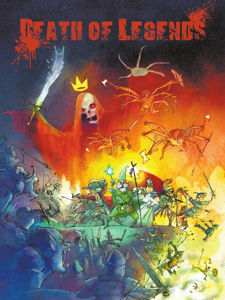 Death of Legends | PDF