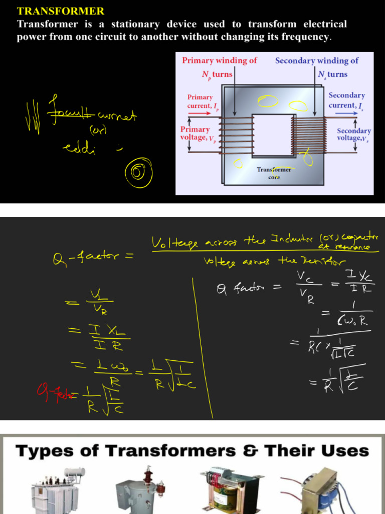 Alternating Current 5 | PDF