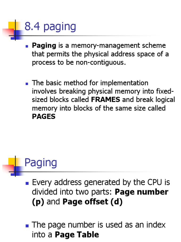 Paging PDF Digital Electronics Computer Engineering