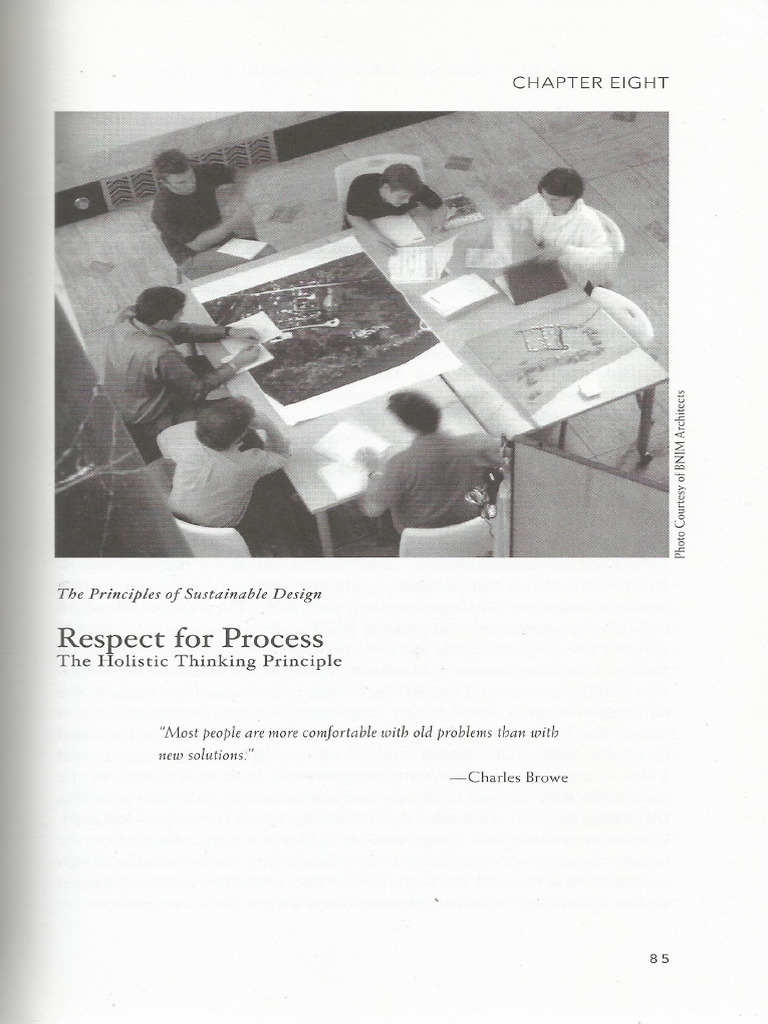 Respect For Process | PDF