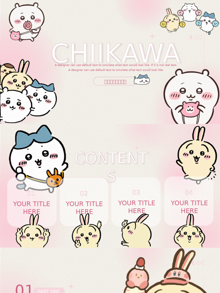 23 Chiikawa 2.0 | PDF
