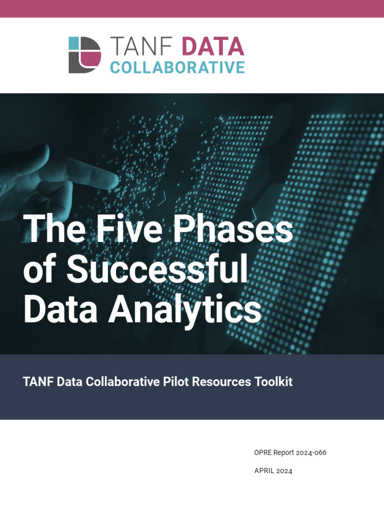 TANF Data Analytics Toolkit Overview | PDF | Data Analysis | Analytics