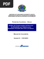 Manual de Geração e Validação do Sintegra | PDF