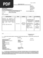 Contoh Kertas Kerja Elaun - Contoh M