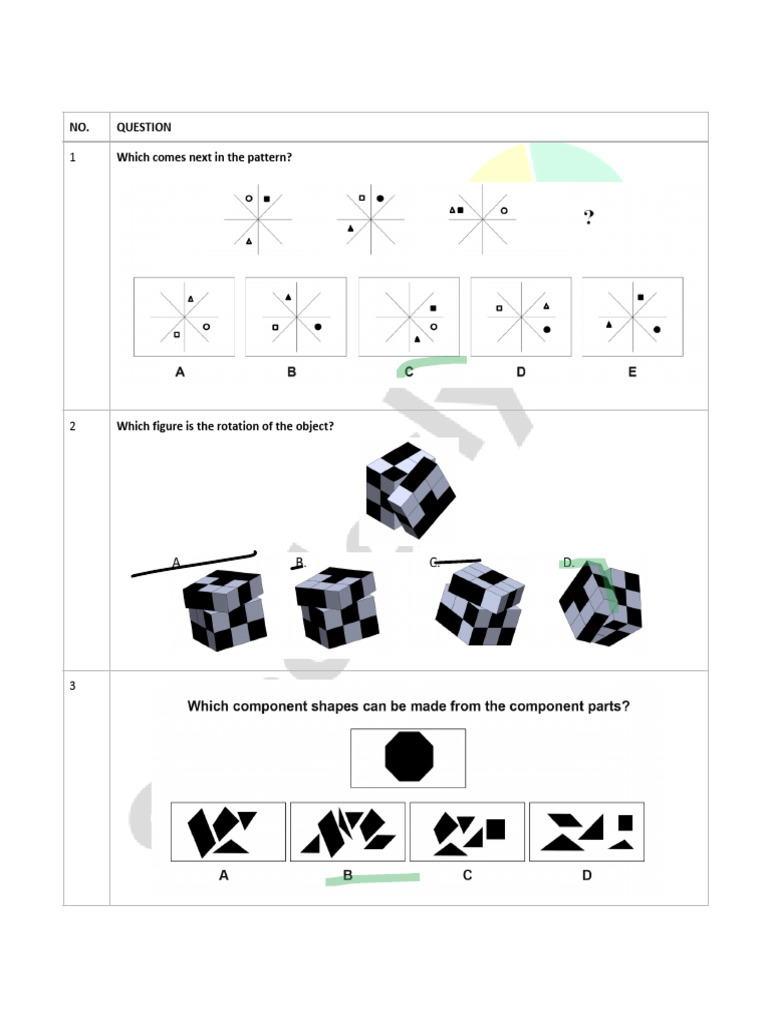 Rubbish Bin Arrangement Logic Puzzle | PDF