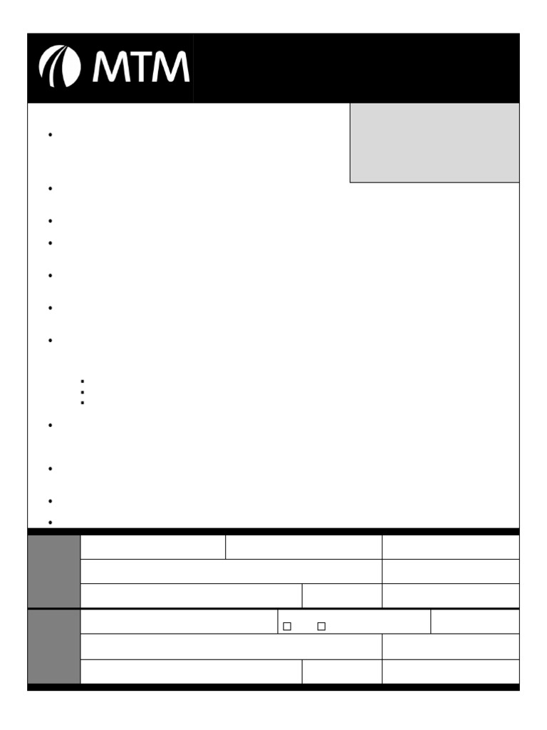 MTM Reimbursement Trip Log Guide | PDF | Medicine | Public Services