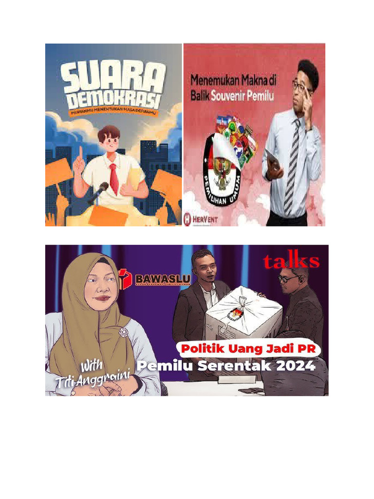Poster Suara Demokrasi | PDF