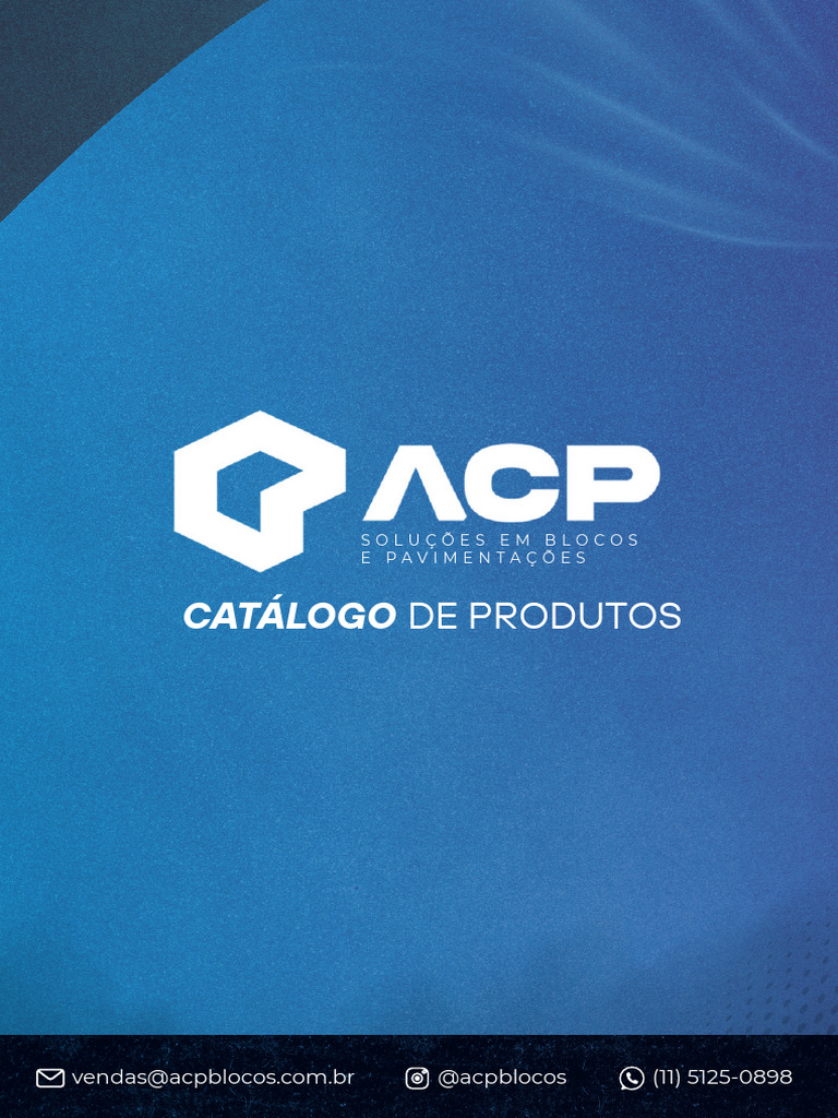 Soluções em Blocos e Pavimentações ACP | PDF