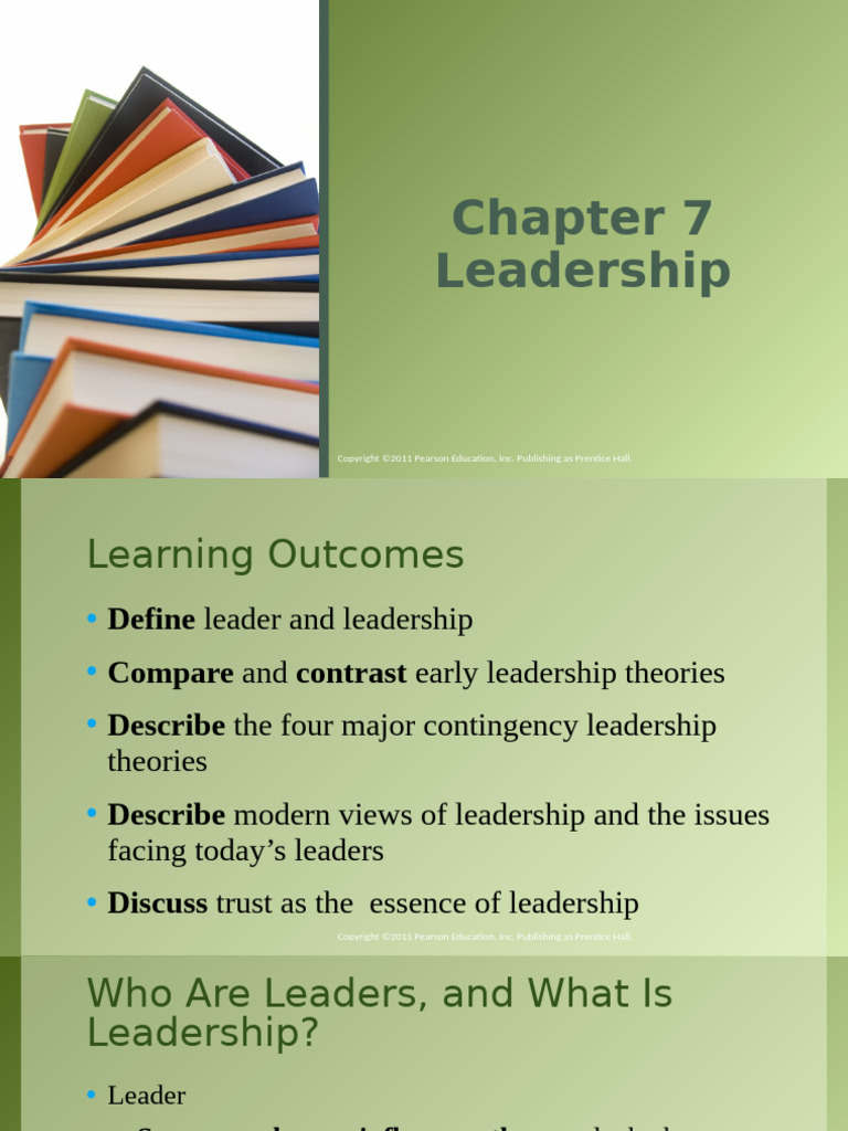 Leadership Theories and Styles Explained | PDF | Leadership | Control ...