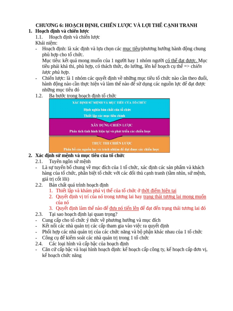 Chương 6 - QTH | PDF