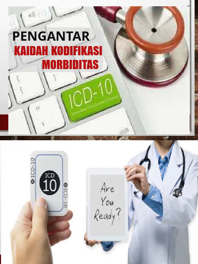 Kaidah Kodifikasi Morbiditas ICD-10 | PDF