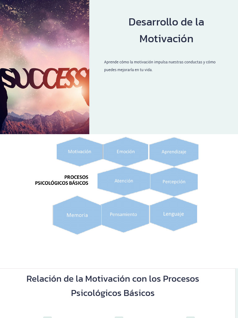 Aula 5 Desarrollo de La Motivacion | PDF | Motivacional | Motivación
