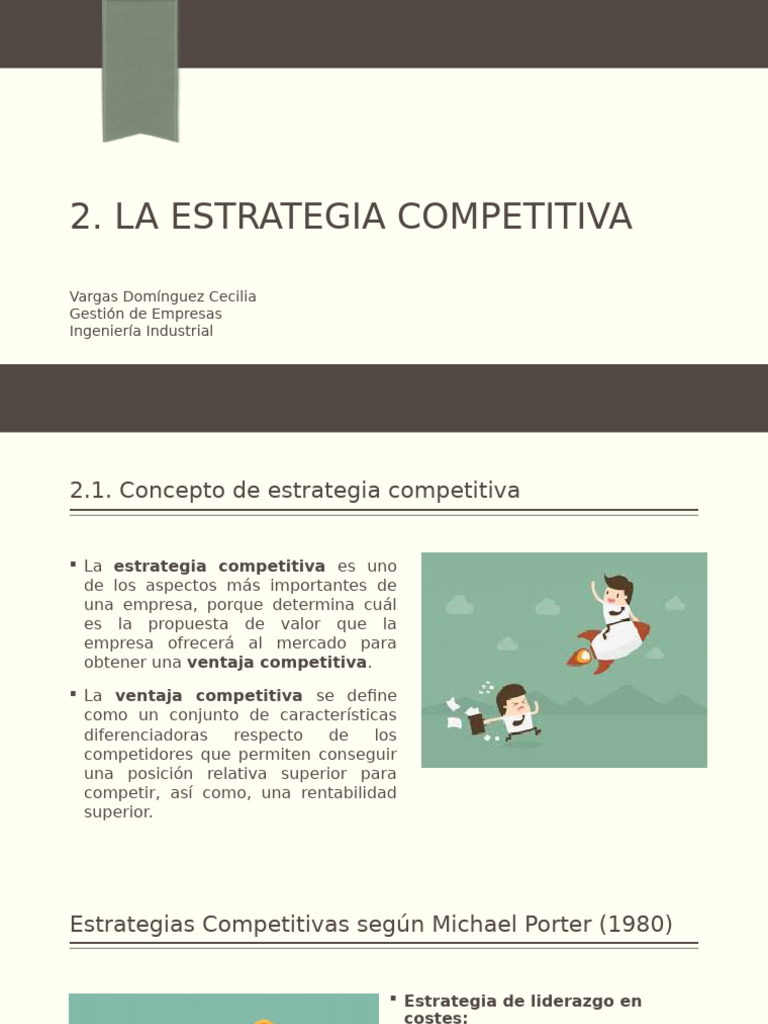 2 La Estrategia Competitiva | PDF | Mercado (economía) | Segmentación ...