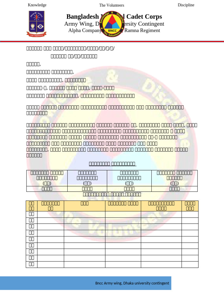 Cadet To LCPL | PDF