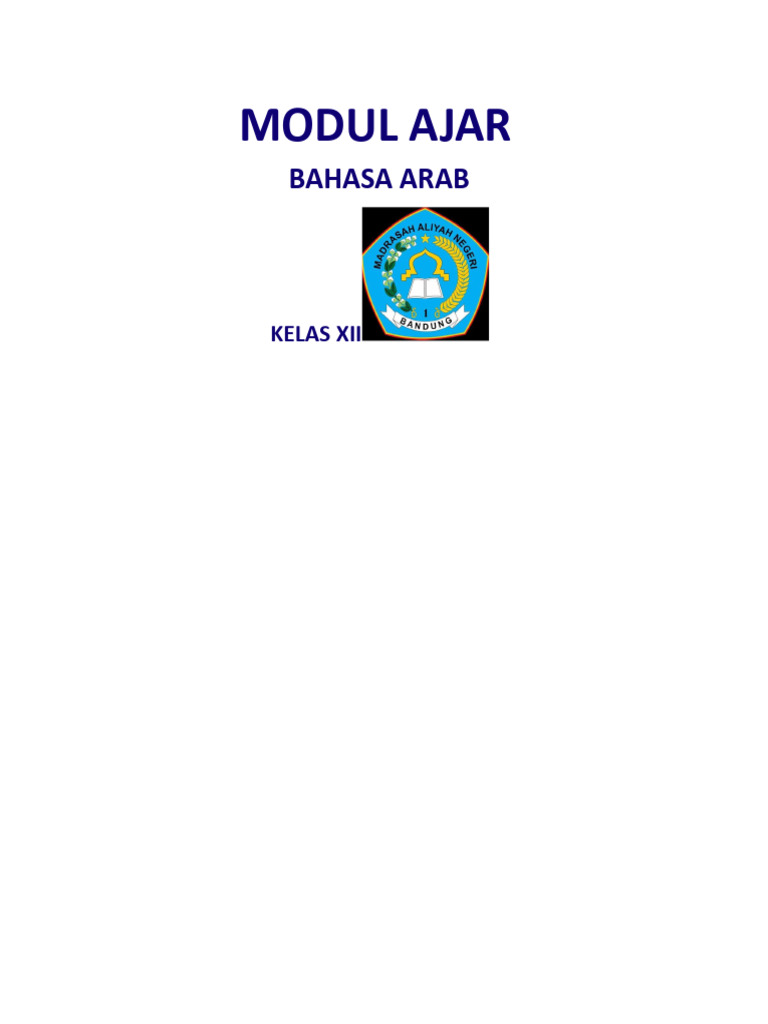 Modul B Arab | PDF