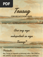 Tausug | PDF