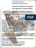 Afiche Charla 19 Abril 2012