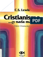 C. S. Lewis - Cristianismo Y Nada Más