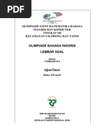 Download 50501864-Soal-Osmik-Inggris by Nur Ikaz Indah SN89654009 doc pdf