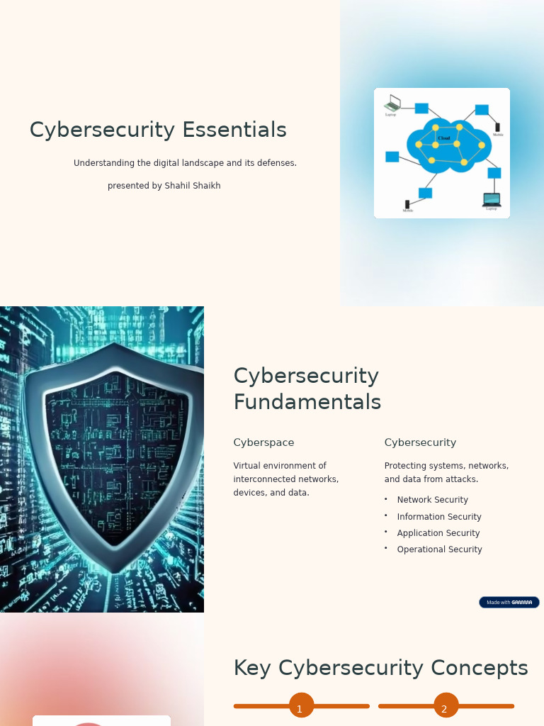 Cybersecurity Essentials(3) | PDF | Dynamic Web Page | World Wide Web