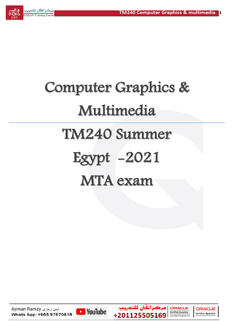 04 - TM240 Mta - 2021 | PDF