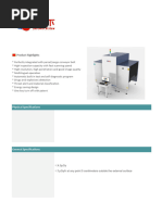 Tek84 Intercept Body Scanner Overview | PDF | Imaging | Equipment