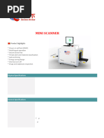Tek84 Intercept Body Scanner Overview | PDF | Imaging | Equipment