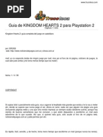 Download Guia Trucoteca Kingdom Hearts 2 Playstation 2 by Bene Torres SN89654682 doc pdf
