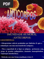 Anticorpos-estrutura enfermagem