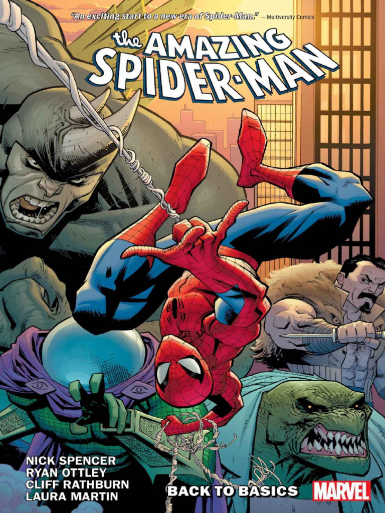 Amazing Spider-Man by Nick Spencer Vol 1 - Nick Spencer | PDF