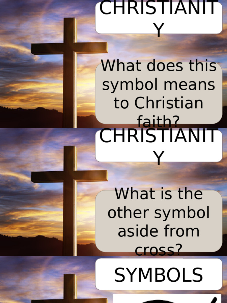 Christian Symbols and Beliefs | PDF