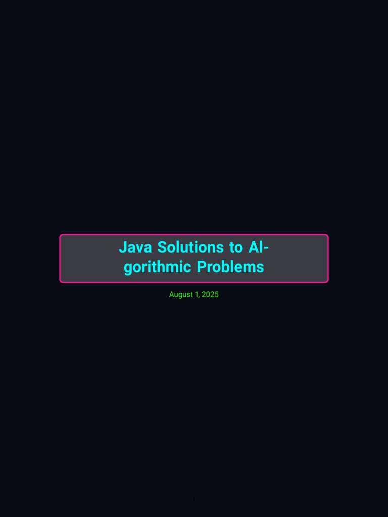 Java String Manipulation Solutions | PDF | String (Computer Science ...