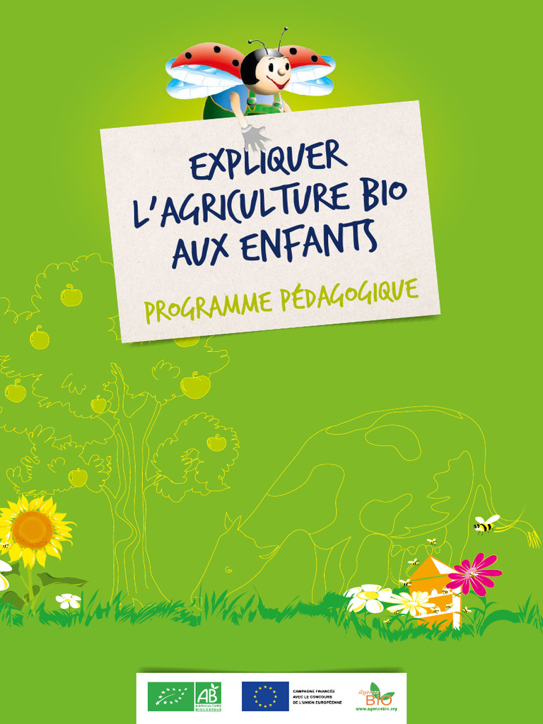 Introduction à l'agriculture bio pour enfants | PDF | Agriculture ...