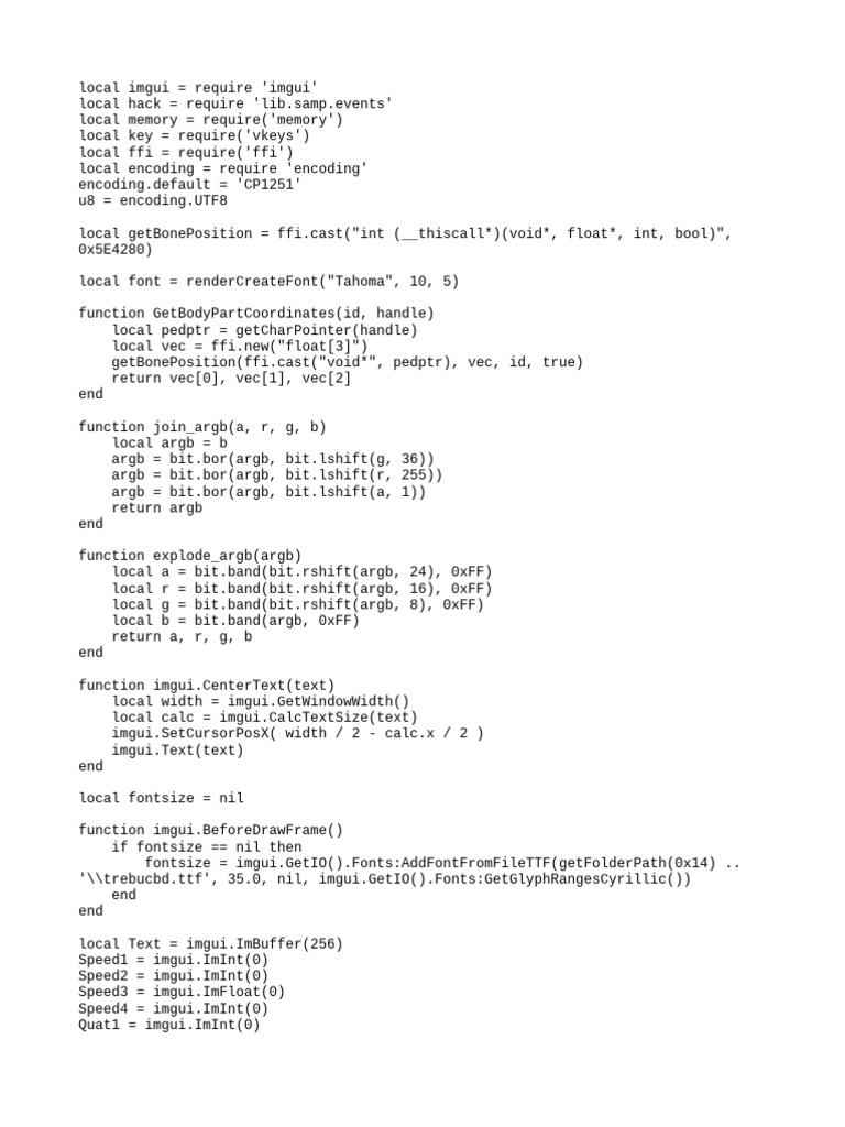 VoightHack(Copy).Lua | PDF