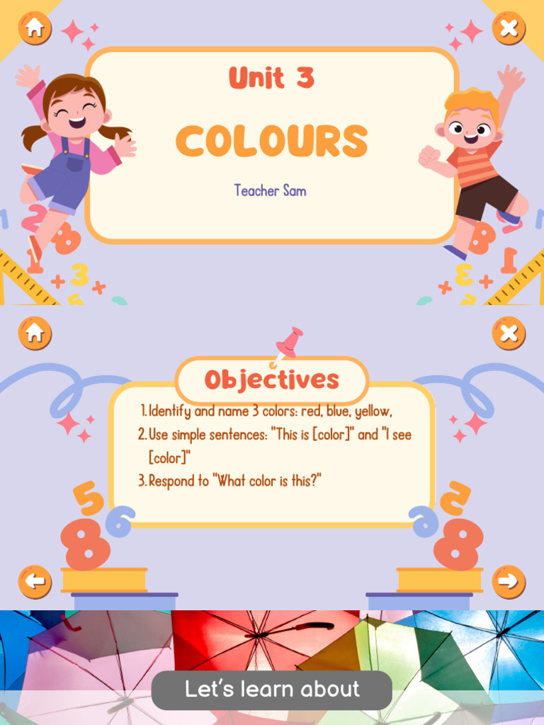 Grade 1 Color Activities | PDF