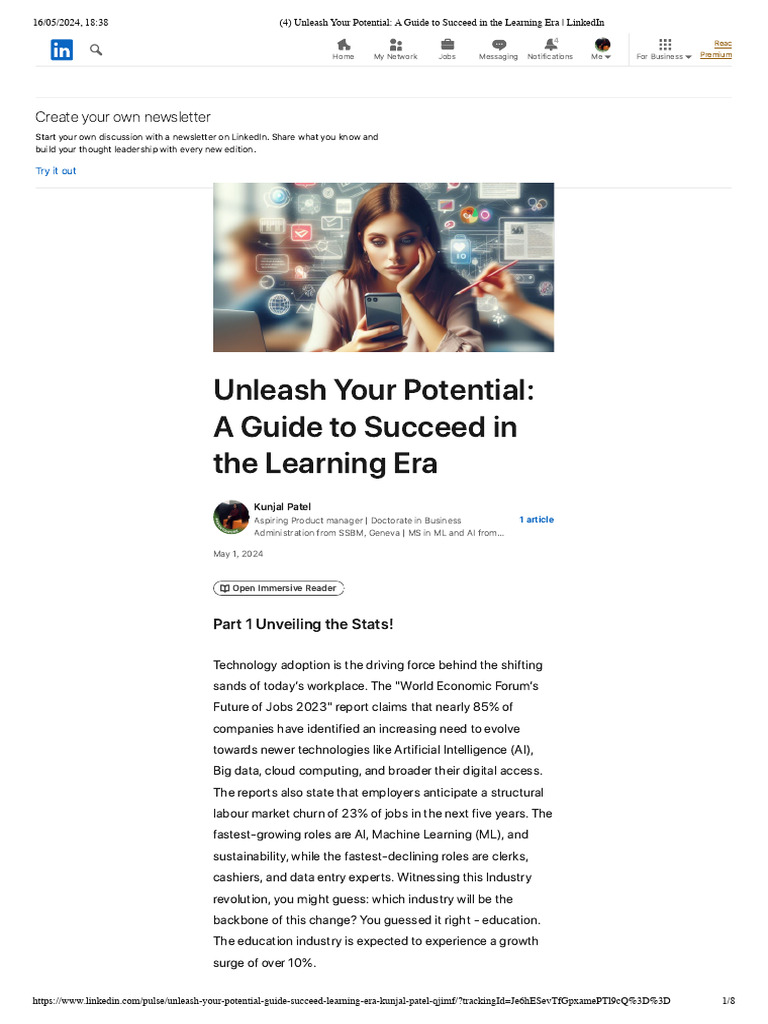Big Data & AI: Learning for Future Jobs | PDF | Massive Open Online ...
