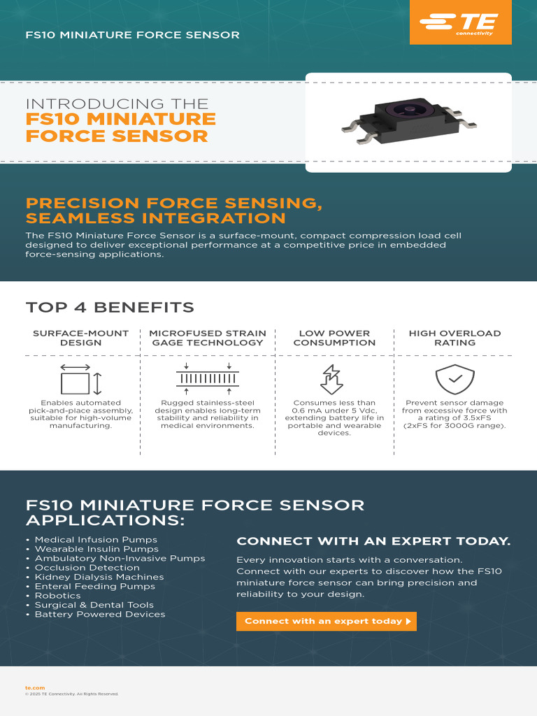 Fs10 Product Sheet | PDF