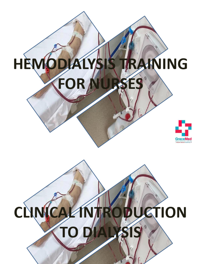 Hemodialysis Training for Nurses | PDF | Kidney | Sodium