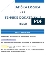 TAUTOLOGIJA - Tehnika Dokazivanja