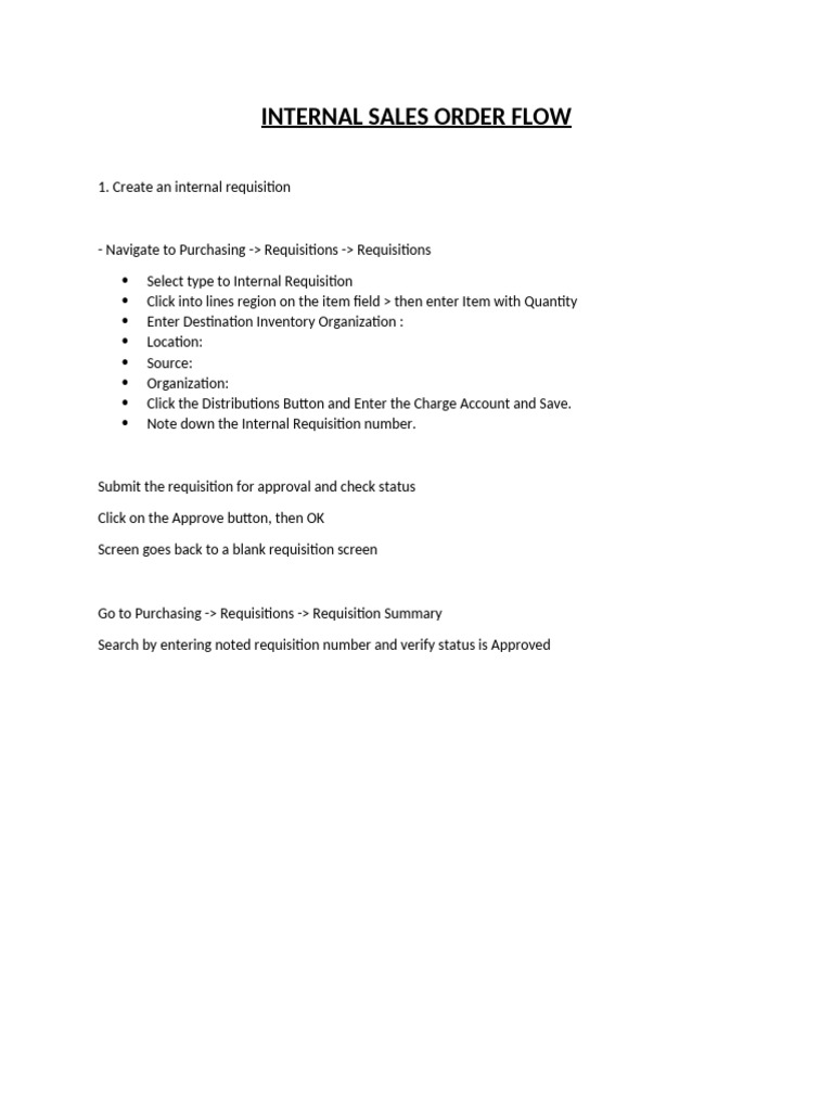 Internal Order Flow | PDF