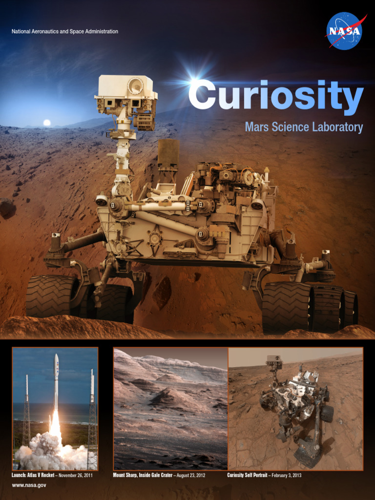 Curiosity Rover Highlights on Mars | PDF