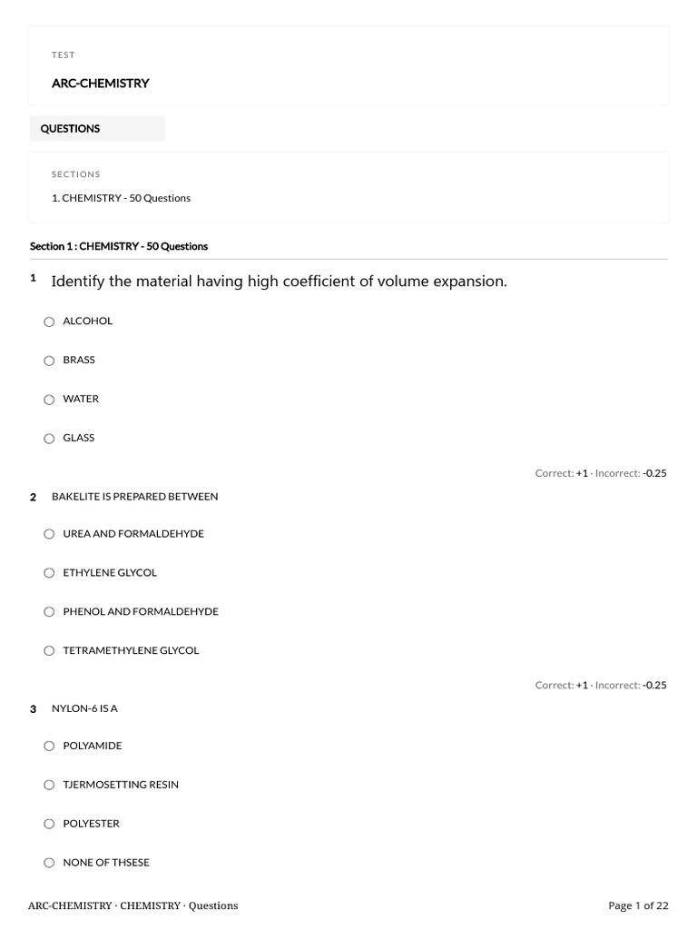 Arc Chemistry D2D Practice Set - 302c6406 A22b 44d9 b5f2 6b9de0ef09e6 ...