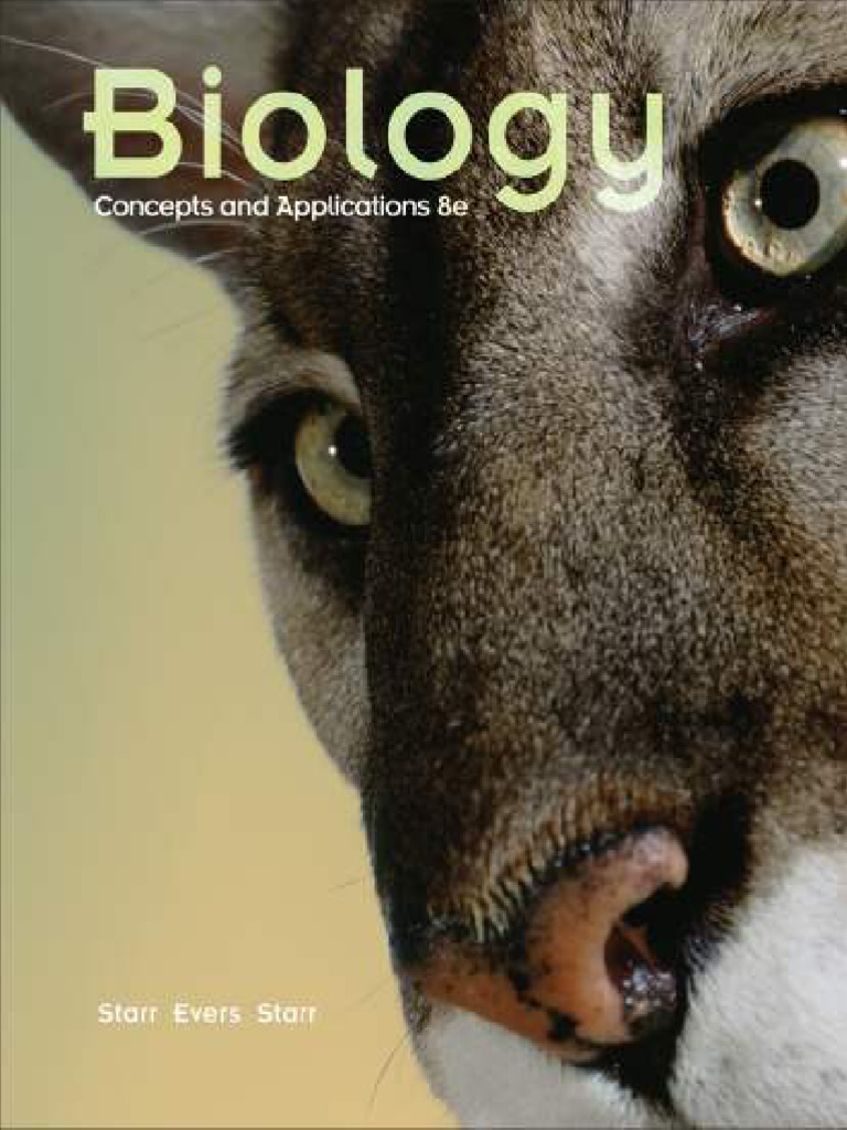 Biology Concepts/Applications: 8版 516pNguUvkL.jpg