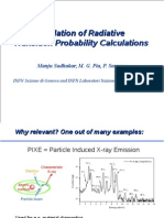 Validation of Radiative Calculation G4SUWS - 2009 - Sudhakar - TransitionProbabilities