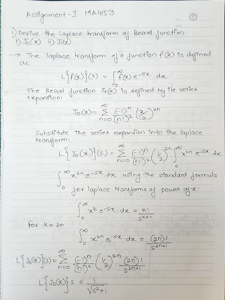 MA4153 | PDF
