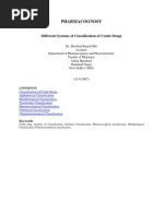Download Different Systems of Classification of Crude Drugs by Syed Bilal Ahmar SN89658478 doc pdf