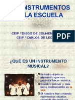 Instrumentos Escuela