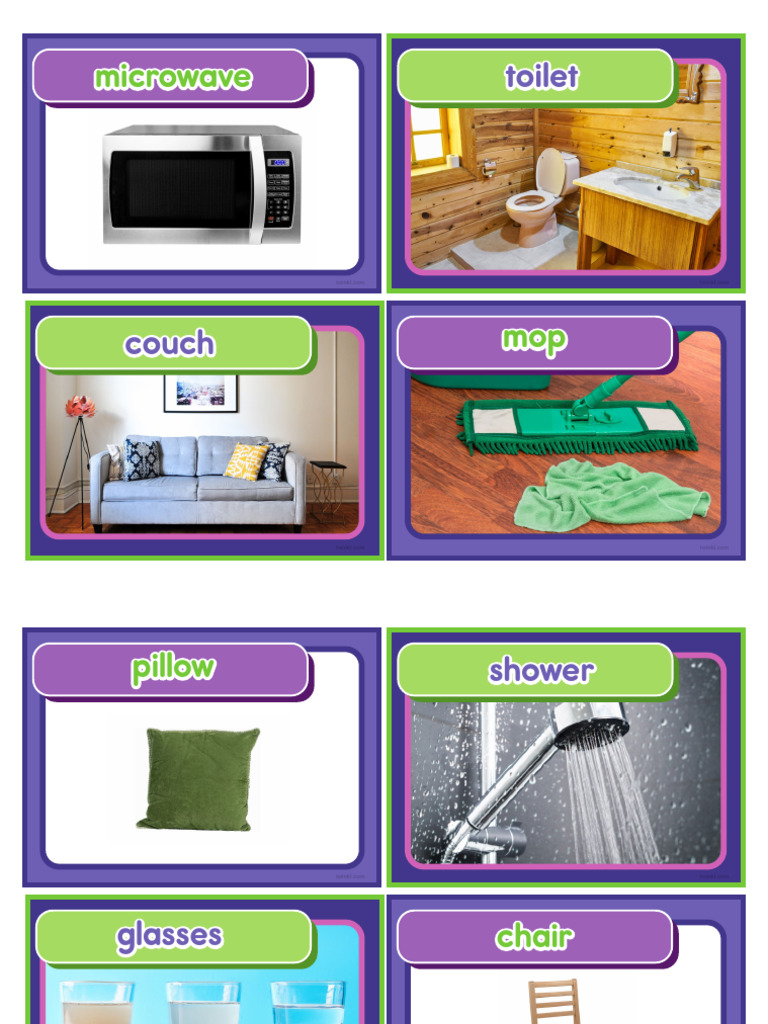 Common Household Items List | PDF