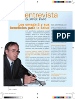 Entrevista DR Pintó - Revista Ferrer