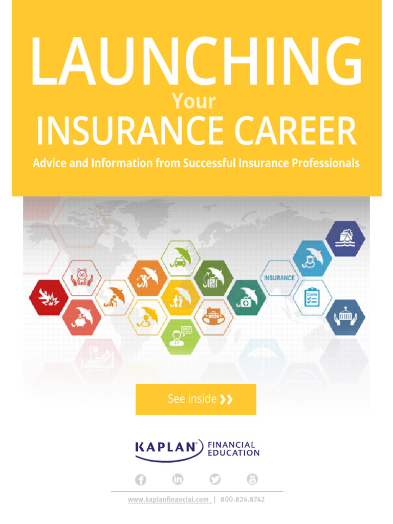 Launching Your Insurance Career Guide | PDF | Insurance | Mentorship